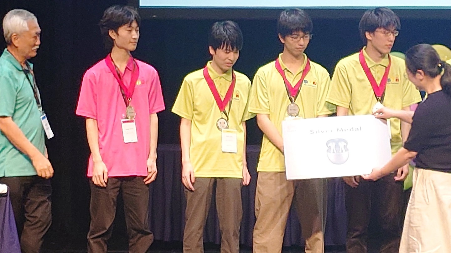 Science Tokyo team wins silver at 2025 ICPC Asia Pacific Championship