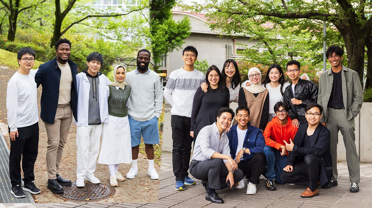 Nineteen Student Ambassadors from twelve countries and regions appointed for academic year 2024