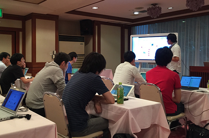 An event related to Progressive Graduate Minor in Cybersecurity held in September, 2015