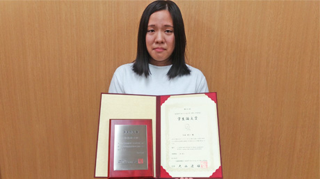 日本オペレーションズ・リサーチ学会の学生論文賞を本学学生2名が同時受賞