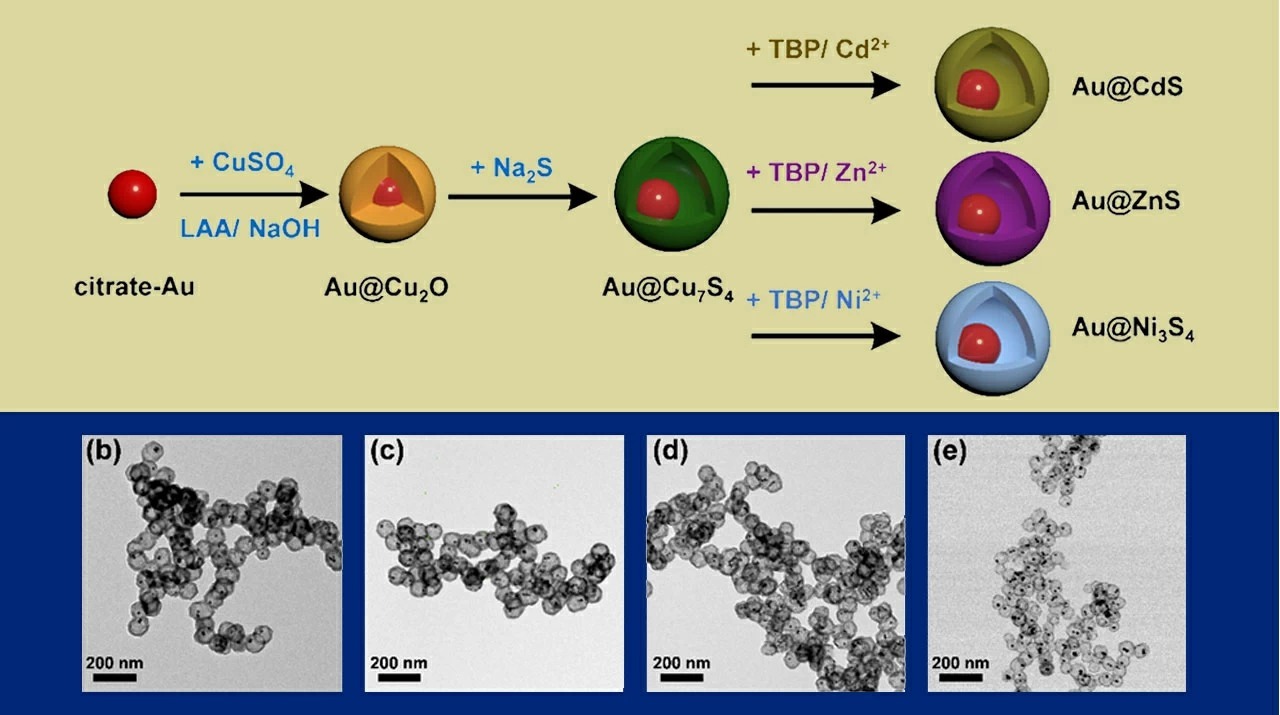 Yolk-Shell Nanocrystals with Movable Gold Yolk: Next Generation of Photocatalysts
