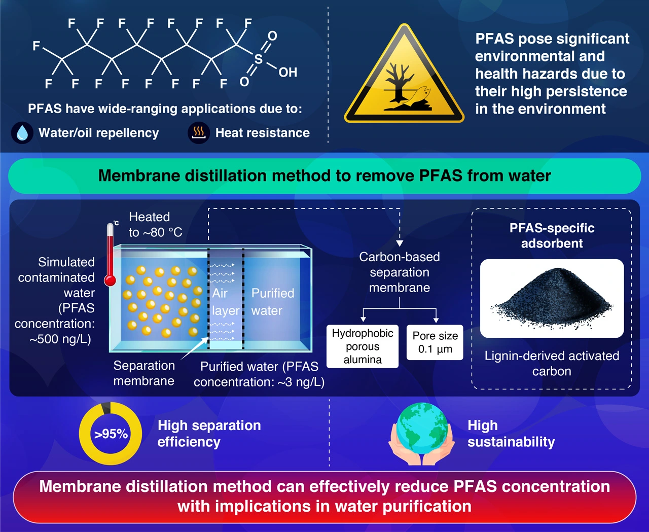 Carbon Materials for PFAS Removal from Water<br>
          Isobe et al. (2025) | The 23rd International Symposium on Eco-Materials Processing and Design (ISEPD2025)