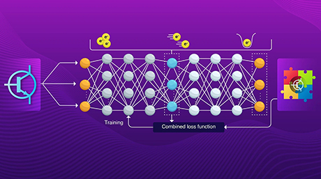 Using machine learning to tackle complex inverse problems in semiconductor analysis