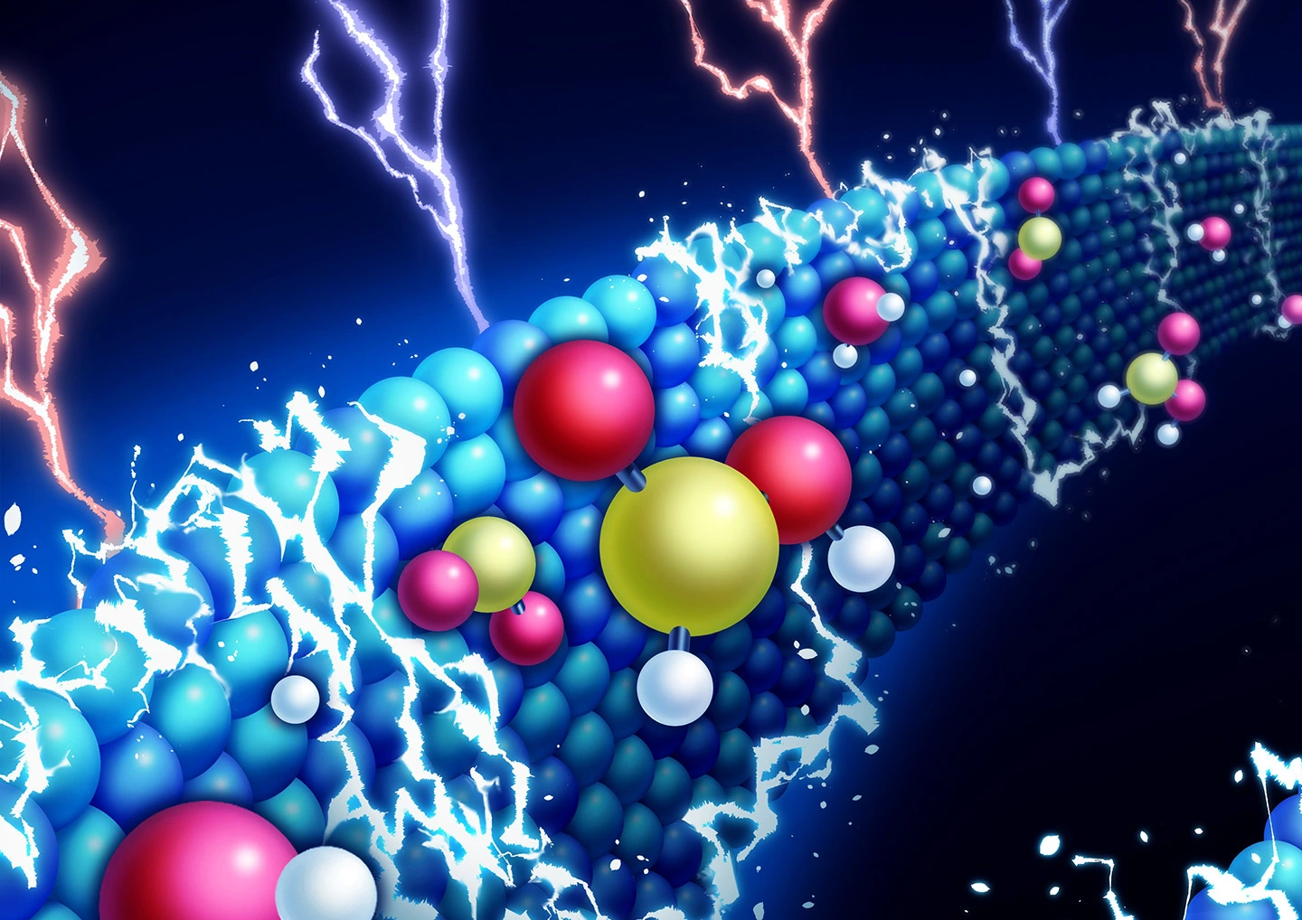 Understanding dynamic surface changes of copper sulfide catalysts