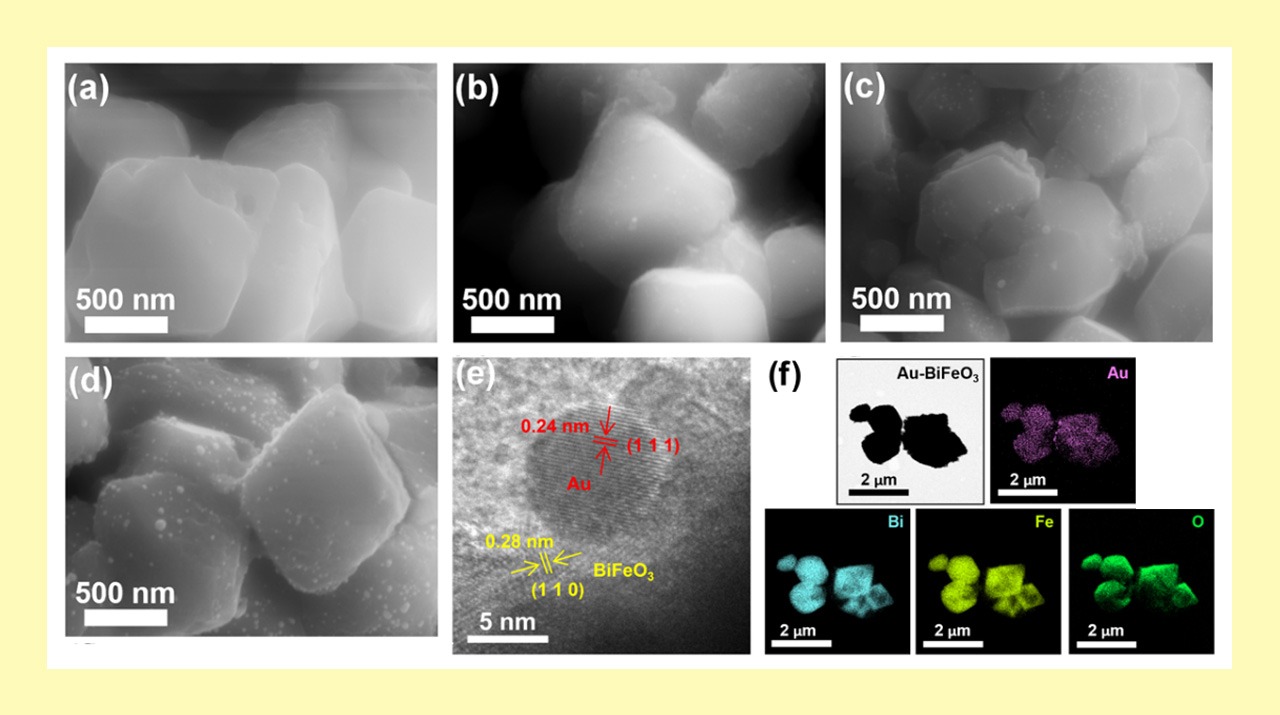 マルチフェロイック光触媒ナノ粒子による有機染料の高効率分解を確認