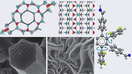 New non-volatile memory platform built with covalent organic frameworks