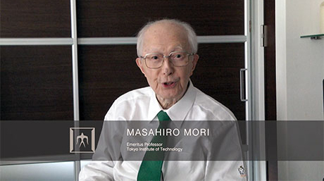 Special lectures by Dr. Masahiro Mori, emeritus professor at Tokyo Tech