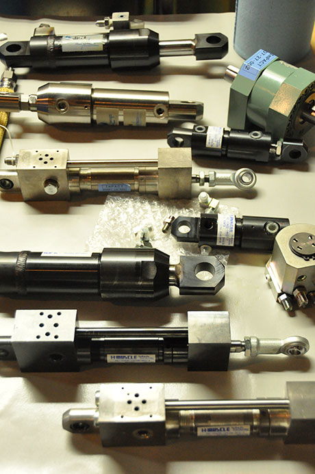 Prototypes of new actuators