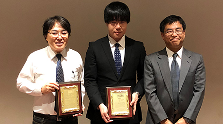 博士課程3年 松下 真太郎さん，青木尊之教授が日本計算工学会　論文賞を受賞