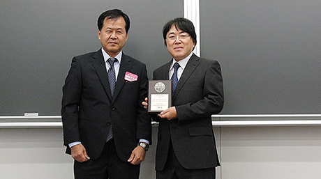 青木尊之教授が日本機械学会・計算力学部門　功績賞を受賞