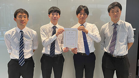 第20回「流れの夢コンテスト」で日本機械学会関東支部賞を受賞！