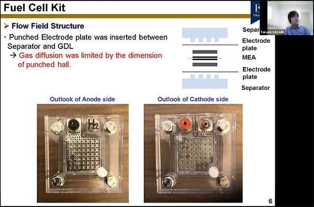 Online lecture by Tokyo Tech’s Assoc. Prof. Sasabe