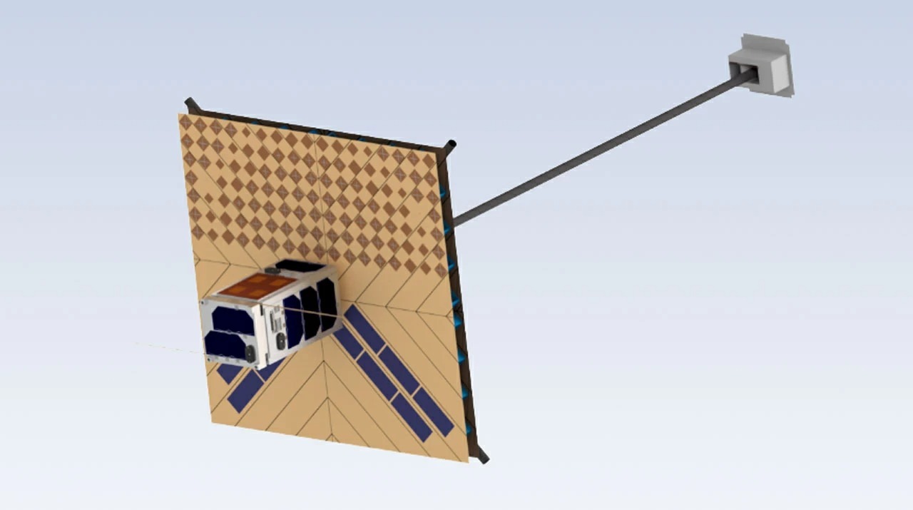 JAXAの「革新的衛星技術実証4号機」に膜面展開アンテナ技術の実証衛星が選定