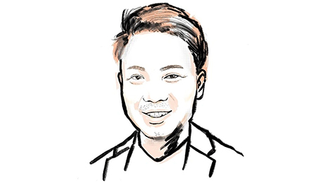 工学院 機械系 前田真吾 教授 イラスト