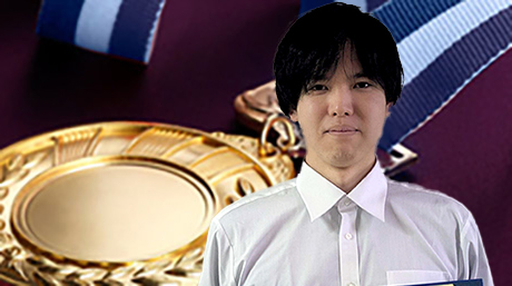 小松和樹さん（石田忠研究室　D2）が化学とマイクロ・ナノシステム学会優秀発表賞を受賞