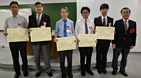 矢内柊平さん（田中真二研究室 2025年博士課程修了）が日本フルードパワーシステム学会 2024年度学術論文賞を受賞