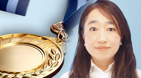 鈴木佐夜香准教授が日本女性科学者の会奨励賞を受賞
