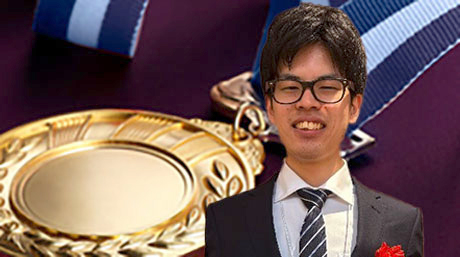 村本玲司さん（菅原研究室 M2）が日本機械学会若手優秀講演フェロー賞を受賞