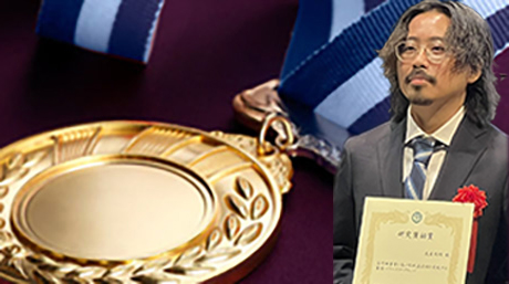 児玉大翔さん（遠藤玄研究室D1）が日本ロボット学会第40回研究奨励賞を受賞