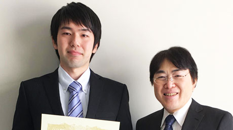渡辺勢也さん（青木研／D1）が日本機械学会・計算力学講演会において優秀講演賞を受賞
