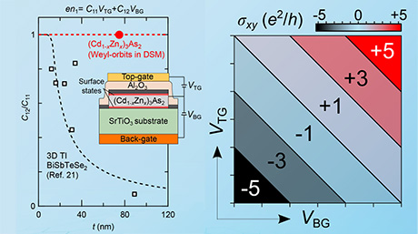 Unusual Semimetal Shows Evidence of Unique Surface Conduction States