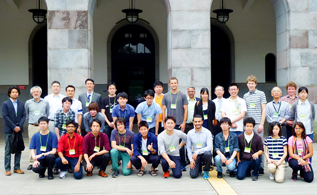 Nobel laureate speaks at International Summer Workshop for Young Scientists