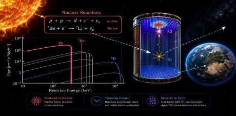 XENONnT実験での低エネルギー太陽ニュートリノによる電子散乱事象の初観測