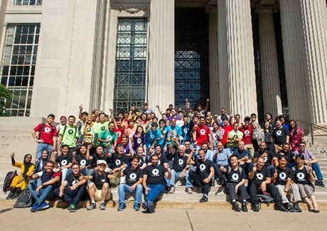 Final group photo of participants