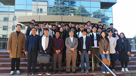 Students from KMITL, Thailand, visit the Department of Systems and Control Engineering, School of Engineering