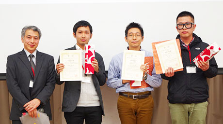 Takashi Shibata et al. (Okutomi & Tanaka lab.) won Incentive Award, DIA2017.
