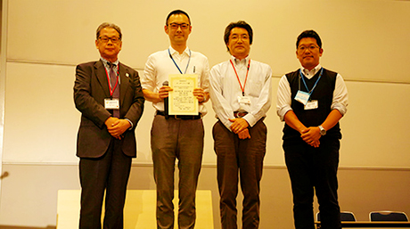 Akihiko Torii et al. (Okutomi & Tanaka lab.) won Audience Award, SSII2017