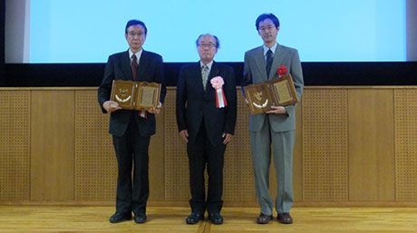 井村順一教授が計測自動制御学会Fellowを受賞しました。