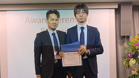田中正行准教授、奥富正敏教授らの研究がICAM 2015 Honorable Mentionを受賞しました。
