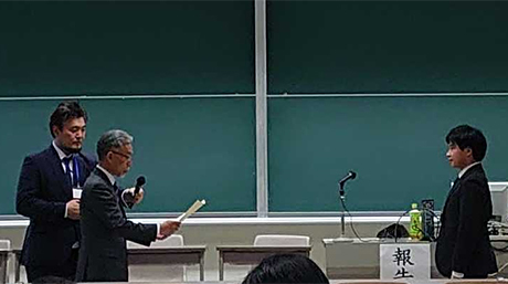 2019年国際公共経済学会第34回研究大会で、環境・社会理工学院高松宏弥さん（博士課程3年）が奨励賞を受賞