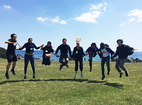 Group outing to Tanesa Coast grasslands