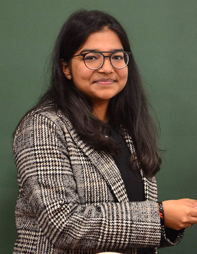 Nivetha Thyagarajan Winner of the Overall winner