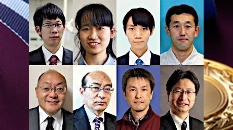 Prof. Yoichi Murakami and co-workers won the Materials Horizons Outstanding Paper Runner-up Award
