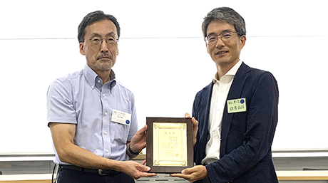 Associate Professor Shigeo NISHIKIZAWA and Professor Takehiko MURAYAMA received Best Paper Award in 2024 from Japan Association for Planning and Public Management.