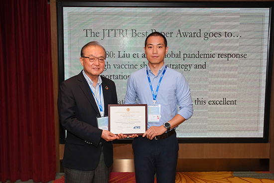 Dr. Yang Liu (Research Fellow)