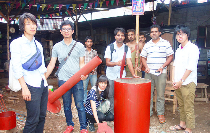Nepal Bio-Char Project members
