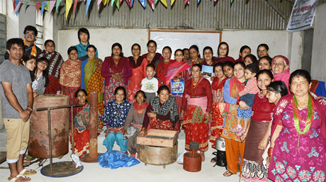 IDA Nepal Bio-Char Project team wins Coca-Cola Foundation award