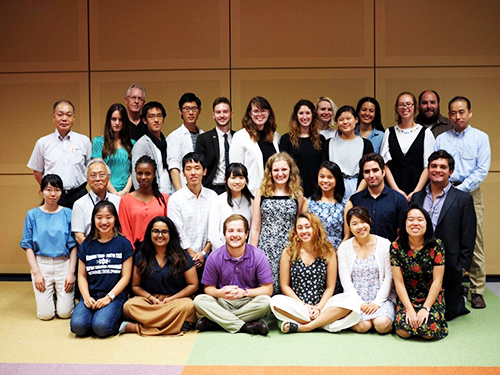 Participating students and faculty from Georgia Tech and Tokyo Tech