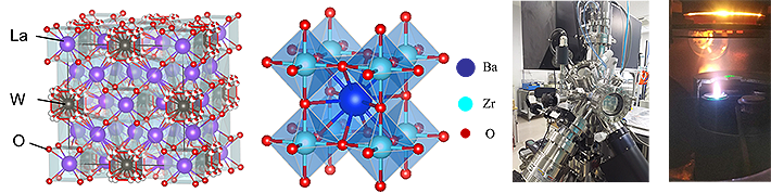 新規イオン伝導体の合成とイオン・電子輸送現象の観測