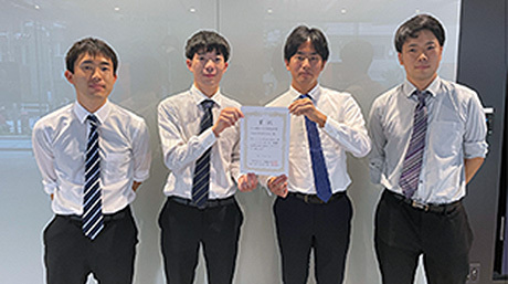 近藤研究室の小野塚龍斗さん（融合理工学系 M1）らが第20回「流れの夢コンテスト」で日本機械学会関東支部賞を受賞