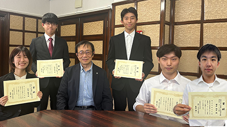 2024年度「東京工業大学 環境・社会理工学院 学生リーダーシップ賞」受賞者決定