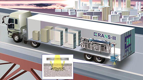 可搬型小型中性子源システムRANS-Ⅲ中性子発生成功