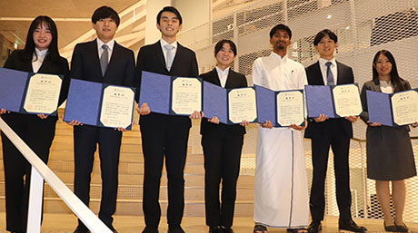 未来の国際リーダーたる本学学生8人が2025年度「東京科学大学学生リーダーシップ賞」を受賞