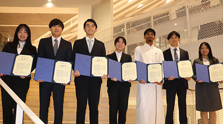 未来の国際リーダーたる本学学生8人が2025年度「東京科学大学学生リーダーシップ賞」を受賞