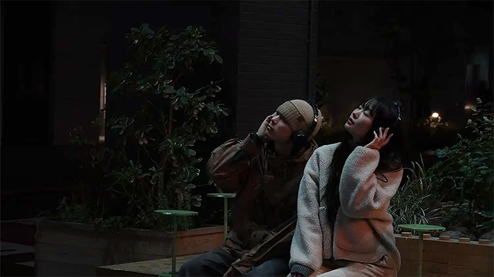 受賞作品「天体音測会」